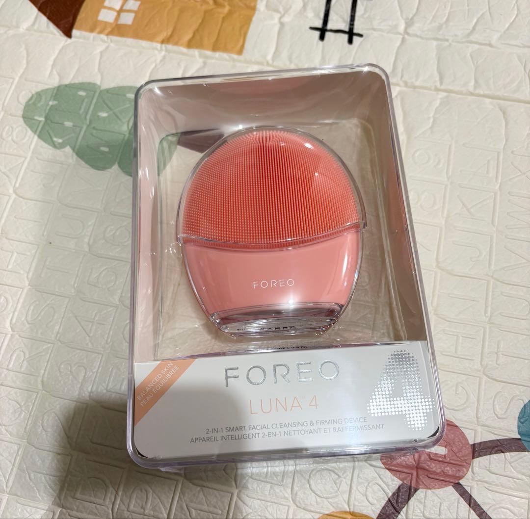 FOREO LUNA 4 洗顔ブラシ バランス肌用