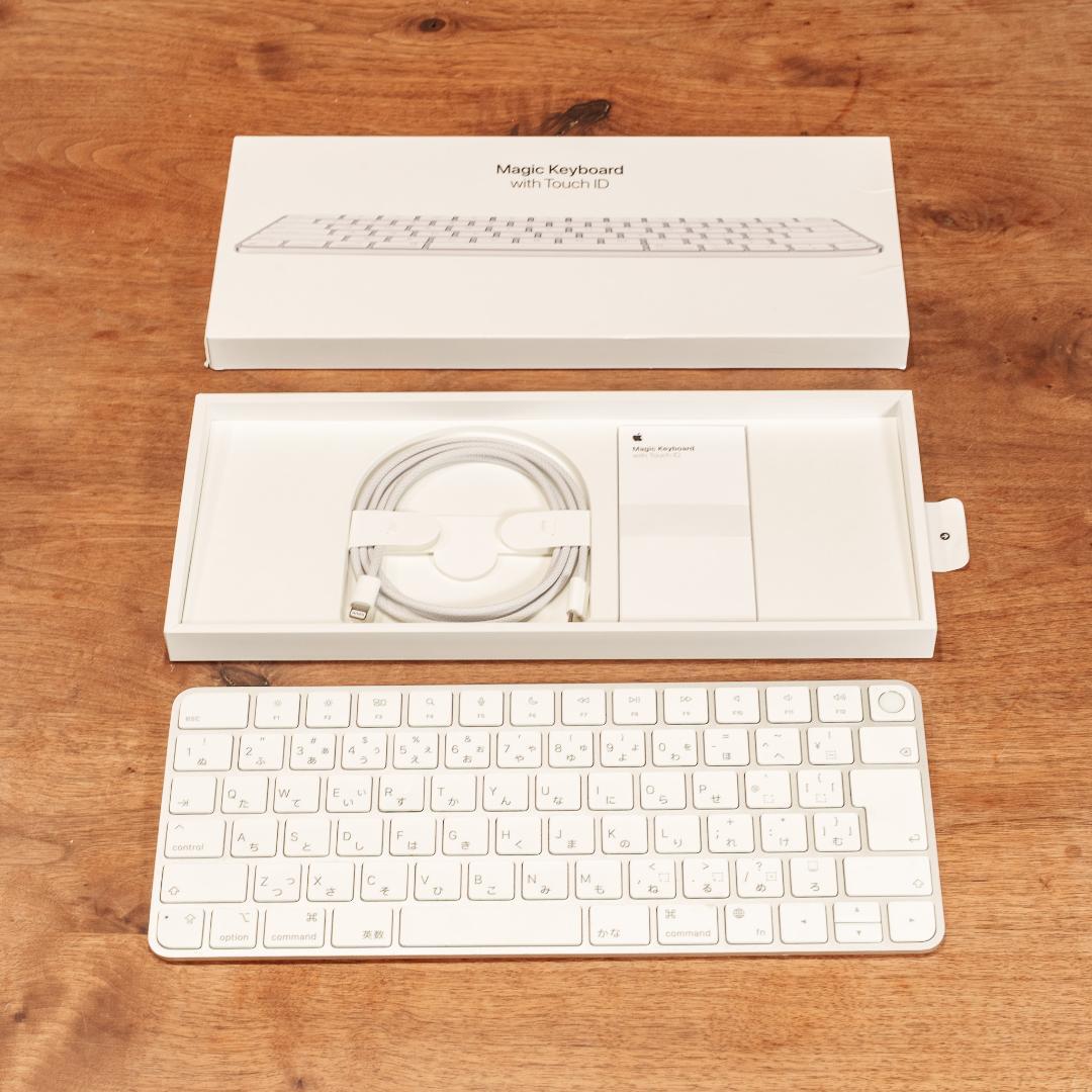 Apple Touch ID Magic Keyboard テンキーレス日本配置