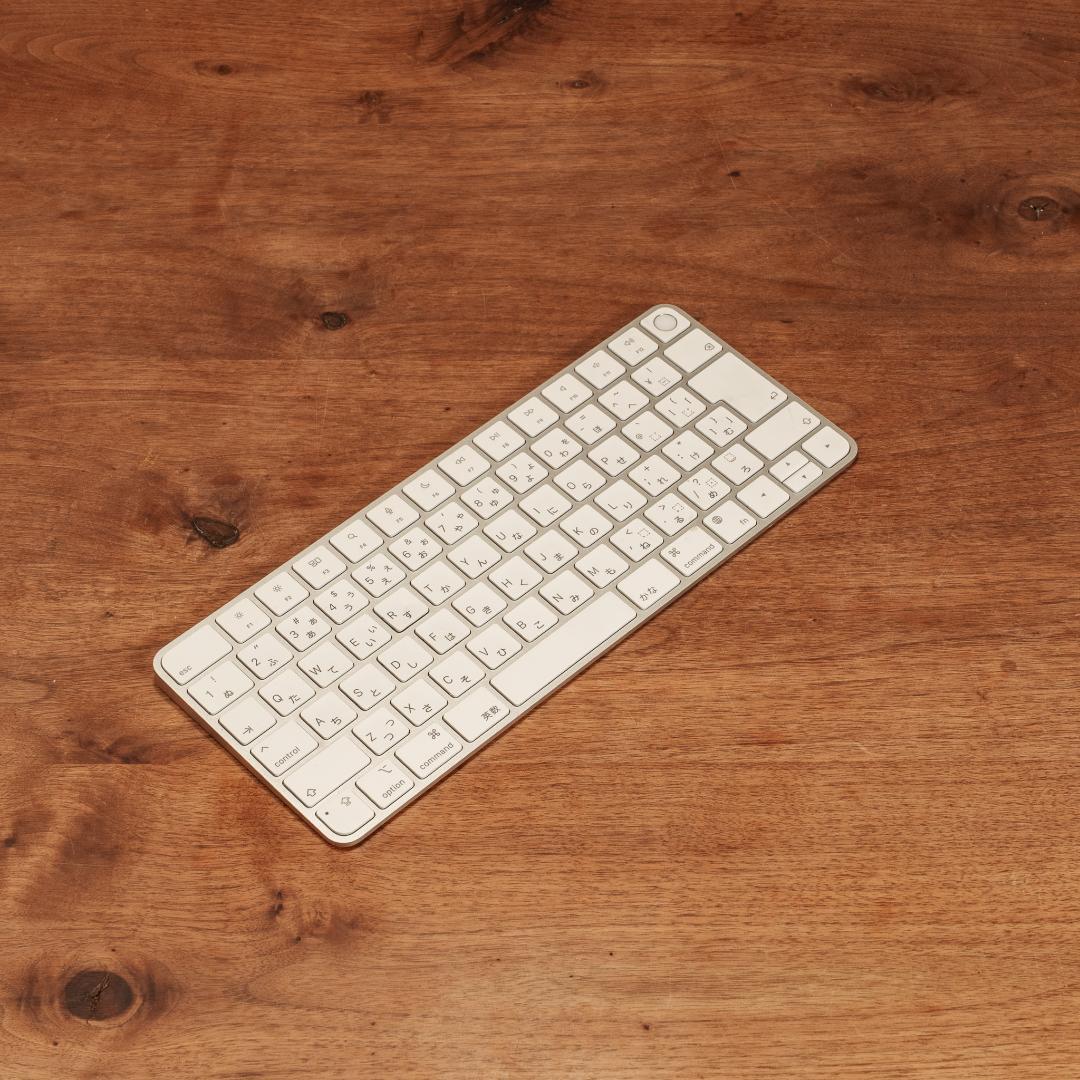 Apple Touch ID Magic Keyboard テンキーレス日本配置