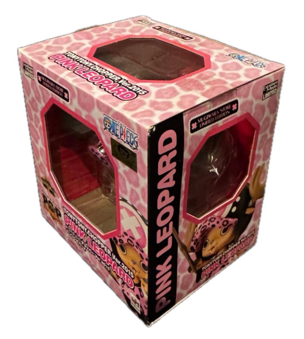 ワンピース チョッパー P.O.P麦わらストア限定 ver.2015レオパード