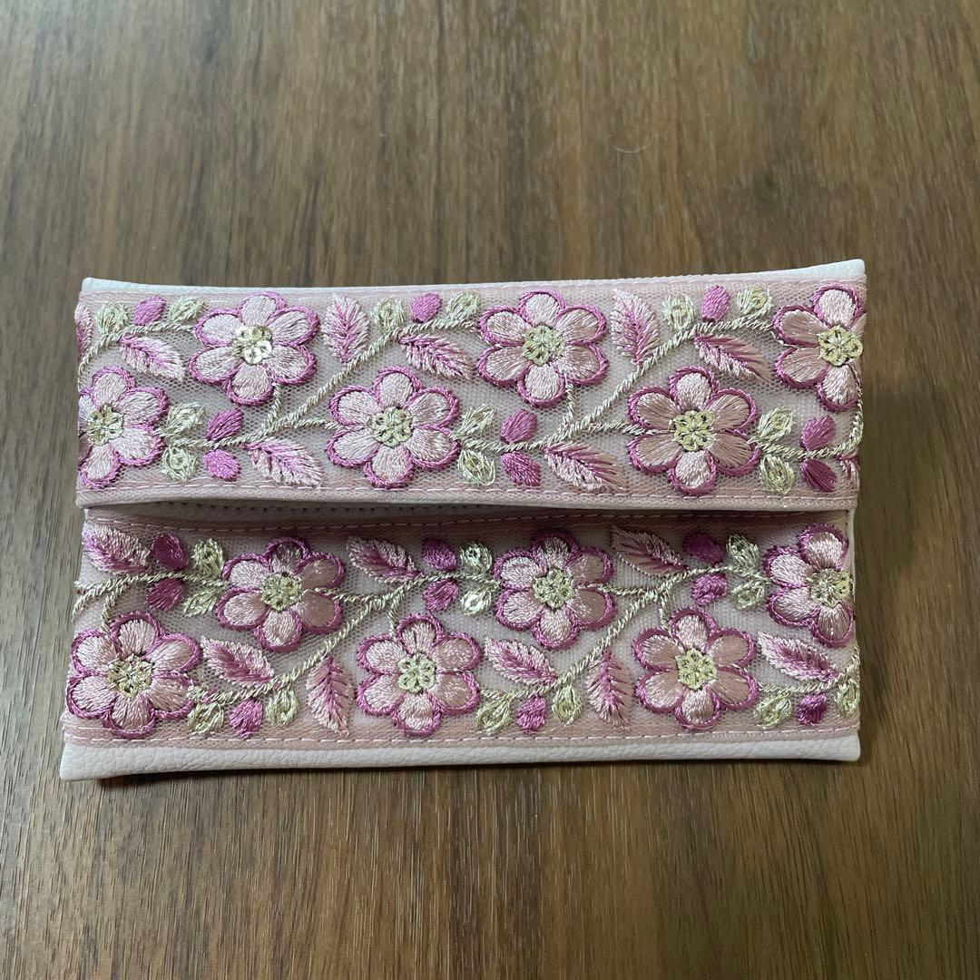 ポケットティッシュケース☆パープル