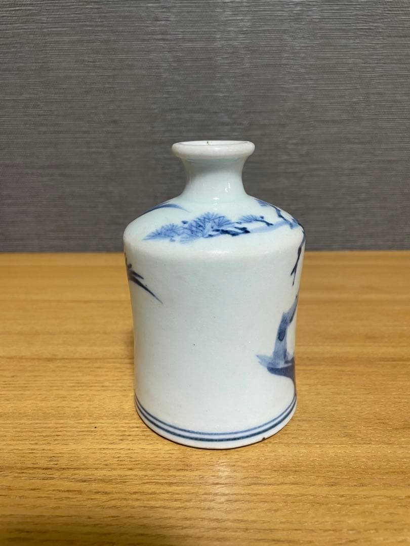 李朝後期　染付　花瓶