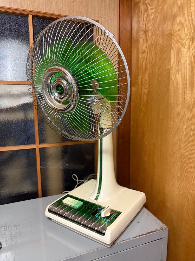 SANYO レトロ家庭用扇風機