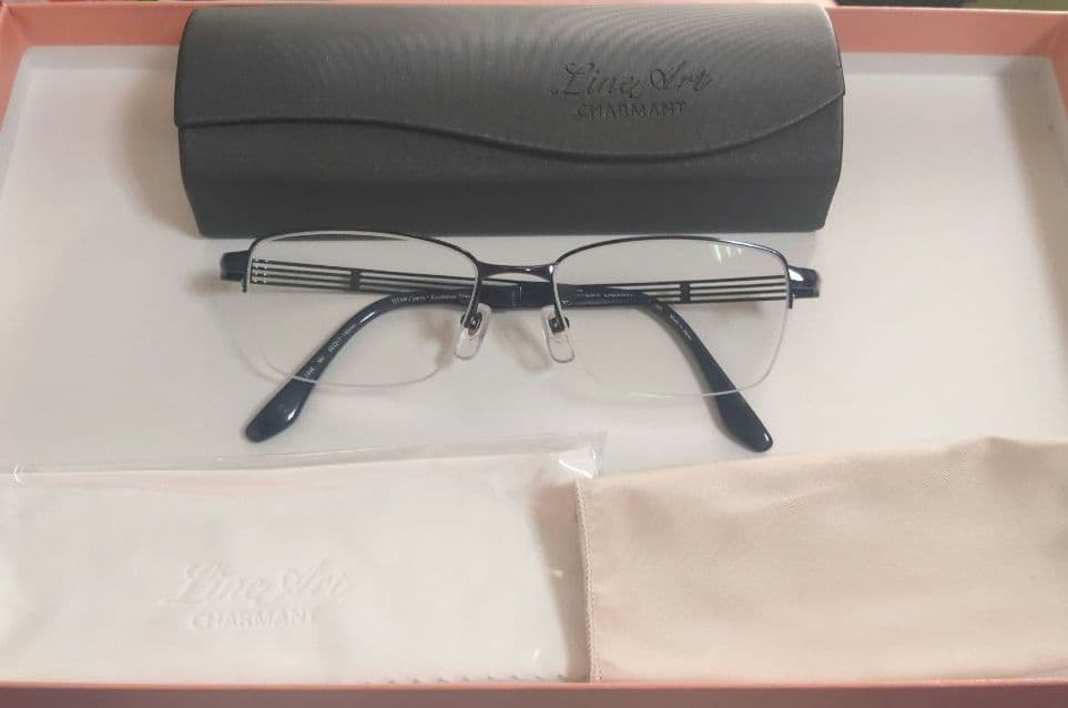 【美品】line art CHARMANT XL1846（度付き）
