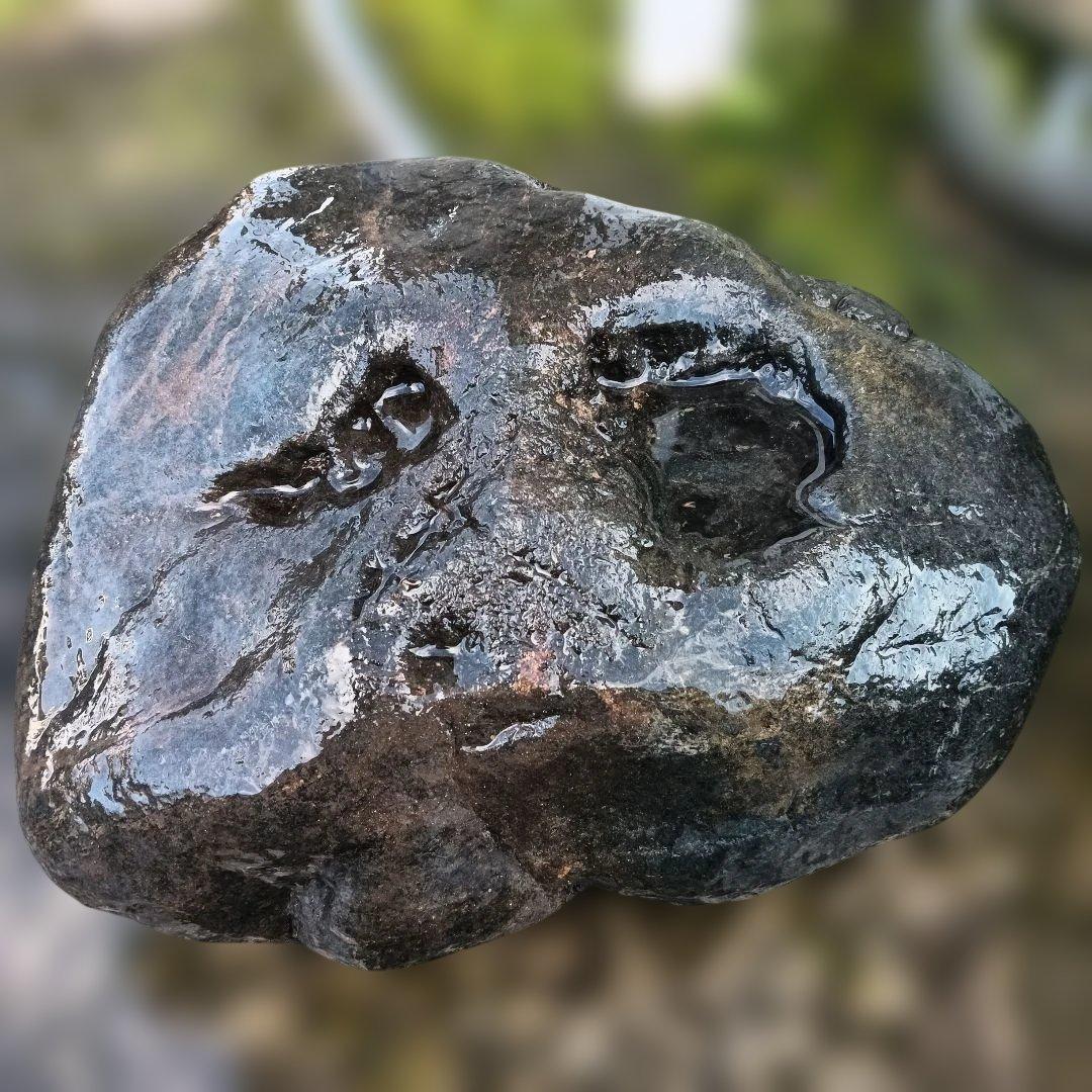八海石 18.5kg 新潟県三大奇石