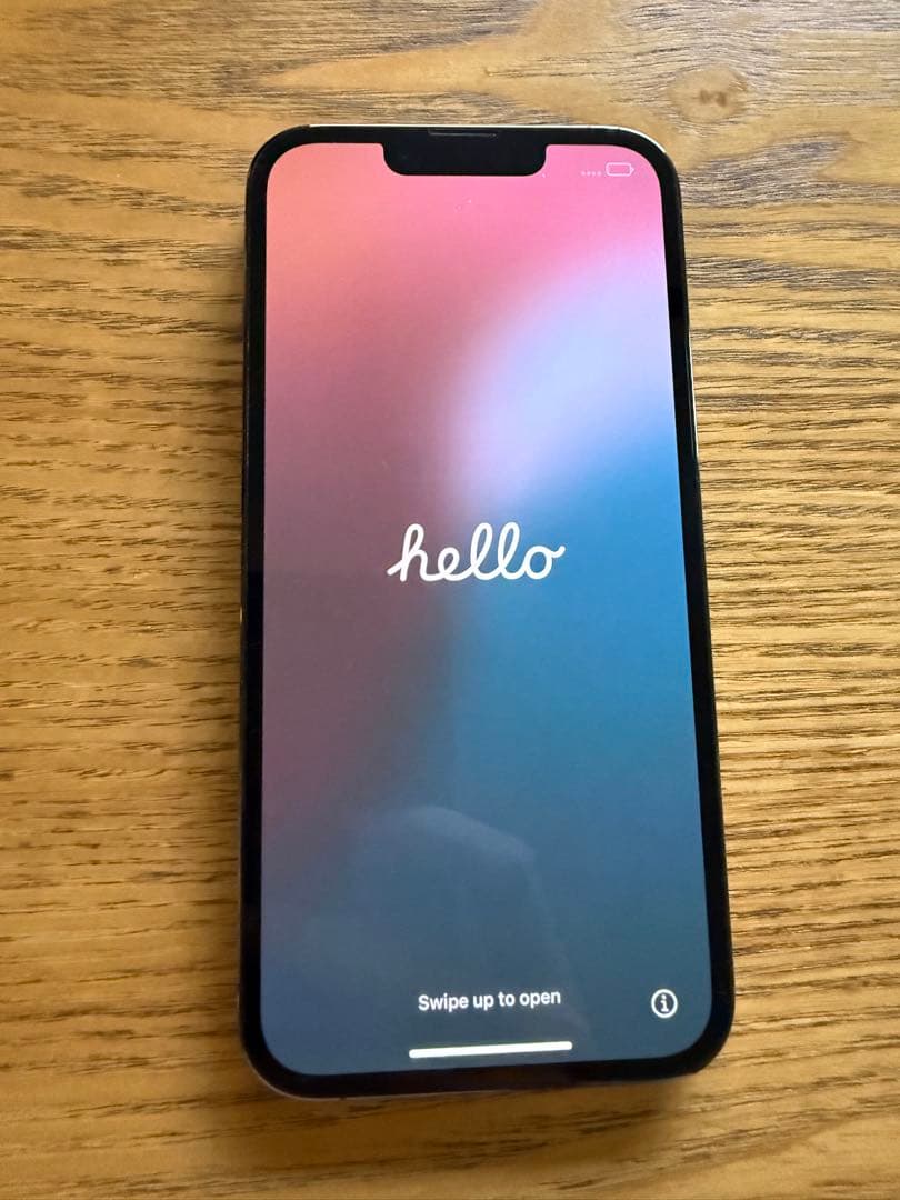 iPhone 13 Pro 128GB グラファイト