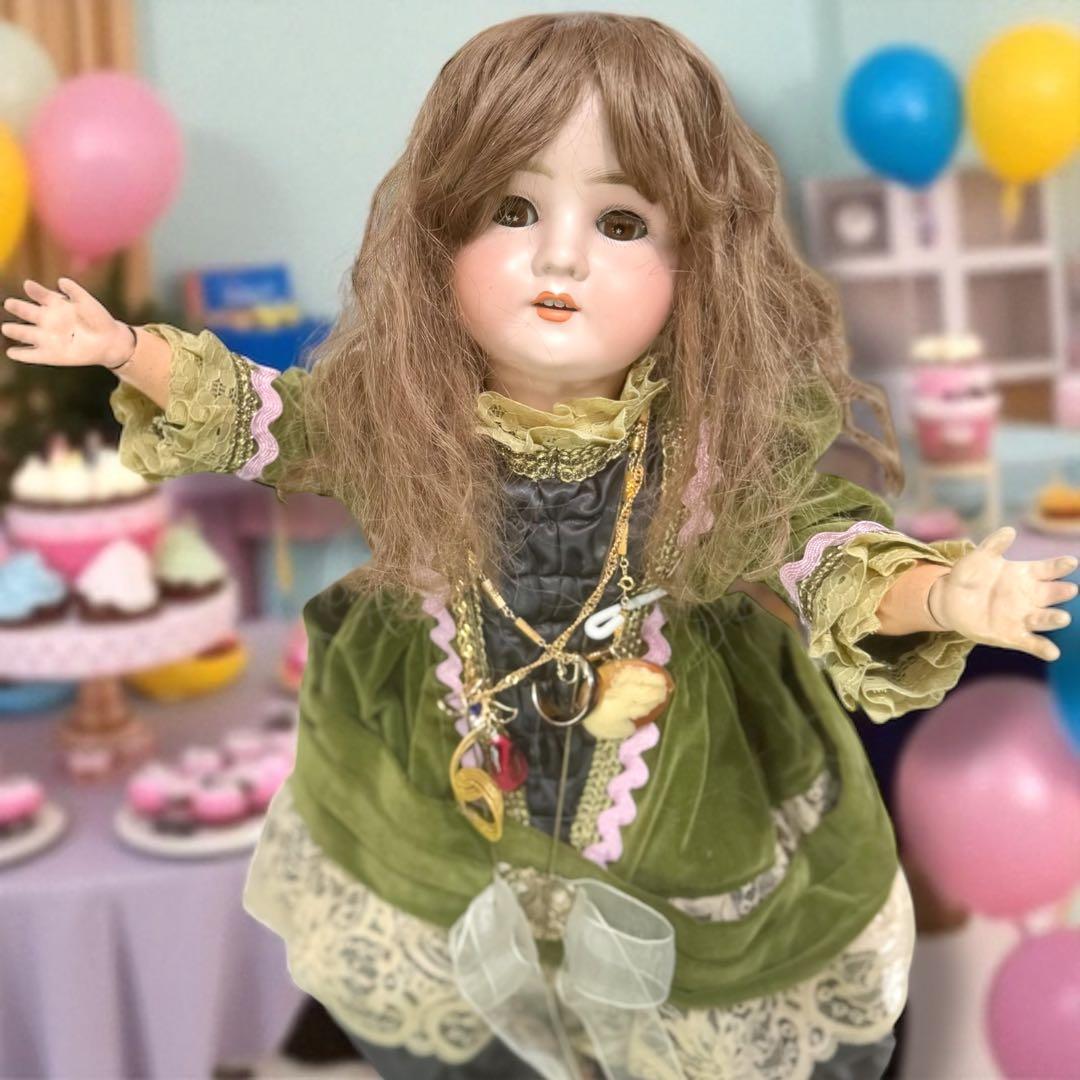 user_a792b3c9 アンティークドール シュノウ＆ホフマイスター