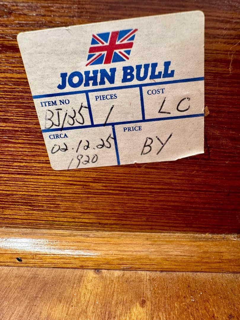 イギリス アンティーク ライティンビューロー 1920年製造