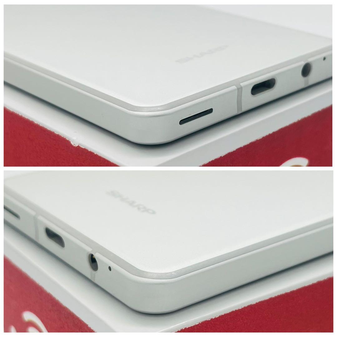 A AQUOS sense6 SH-RM19 ホワイト　64GB SIMフリー