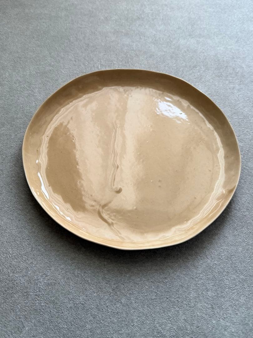 藤本羊子 7寸プレート 新品
