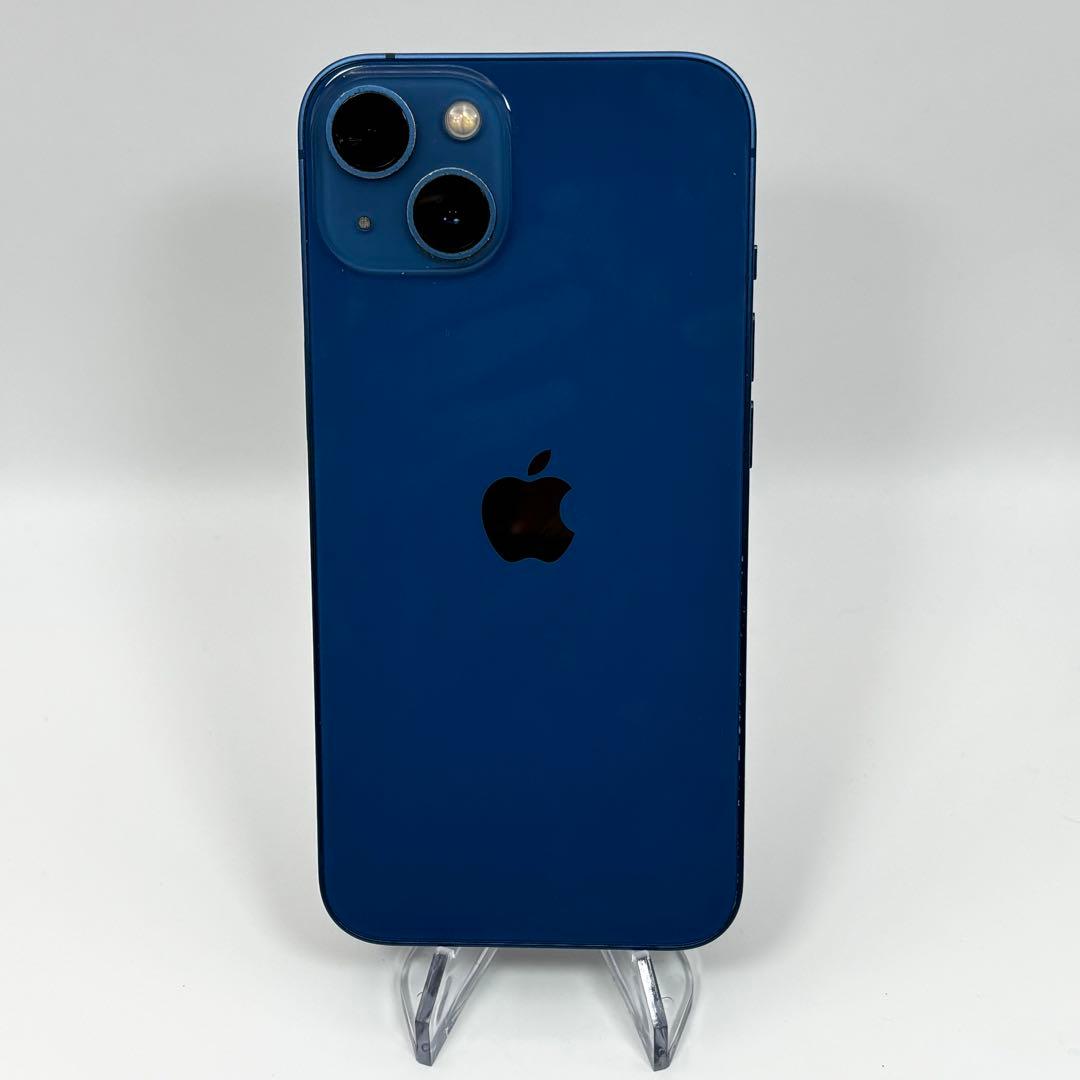【ジャンク】iPhone 13 256GB ブルー カメラ不良 液晶表示不良