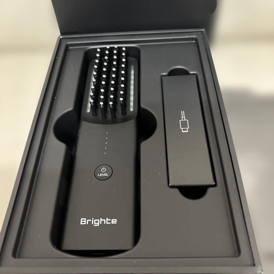 Brighte エレキブラシ 美顔器 ELEKI BRUSH ローション付き