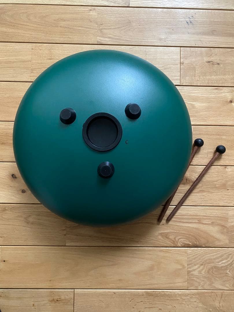 【美品】XIAOSHI 15音 スチールドラム タングドラム スリットドラム