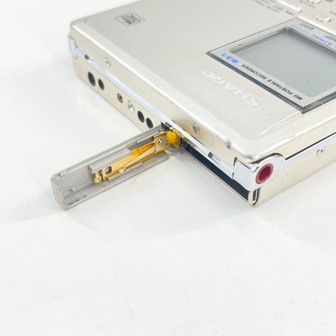 SHARP MDウォークマン MDレコーダー MD-MT831 動作確認済
