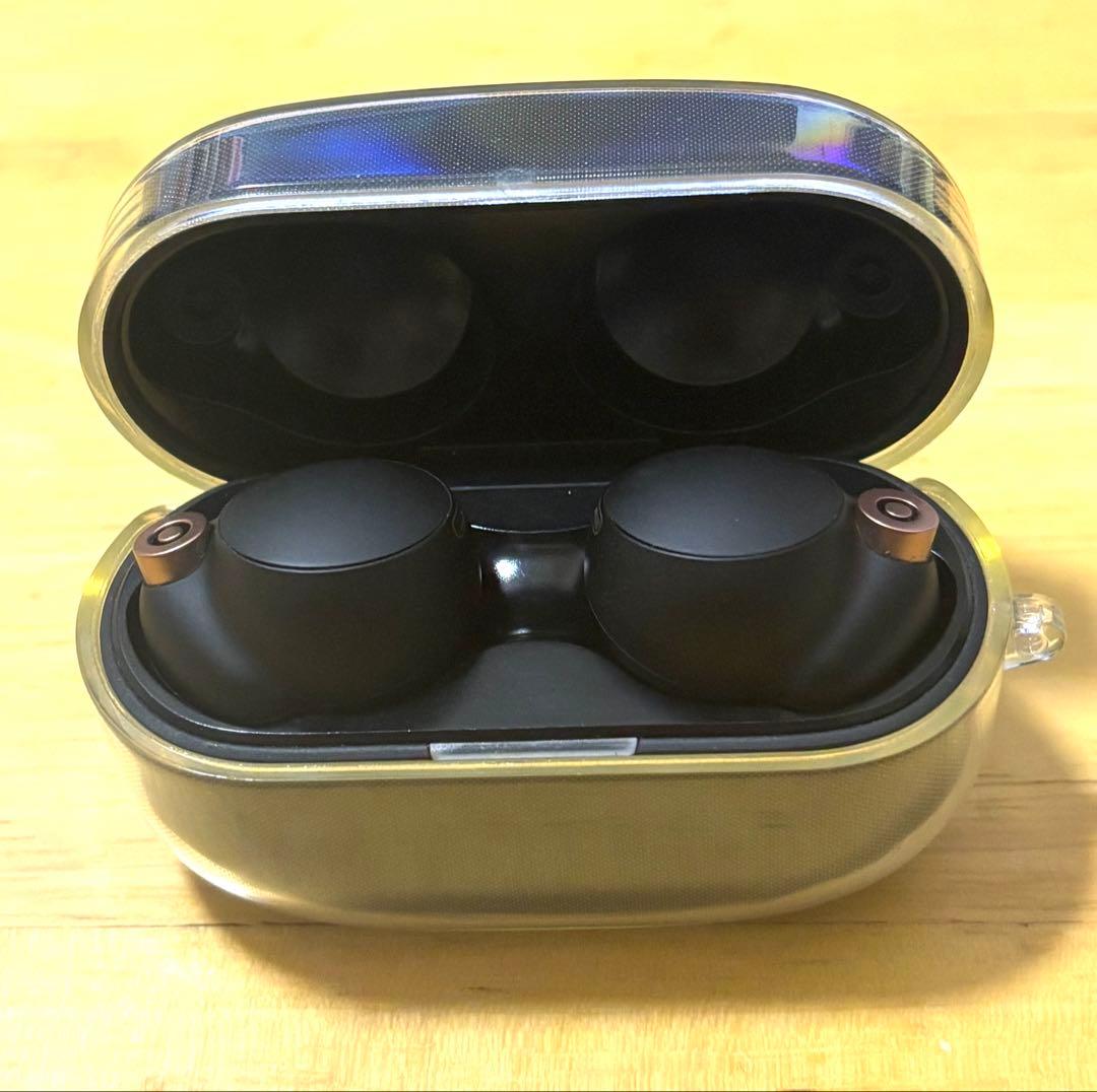 【バッテリー新品】SONY WF-1000XM4 ケース付き