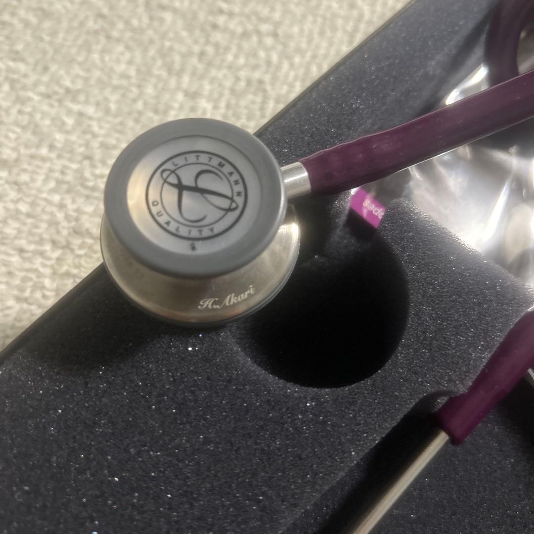 【美品】3M Littmann Classic III パープル 聴診器