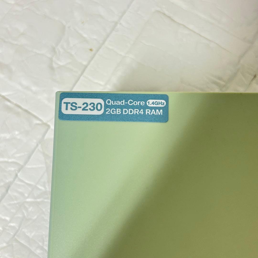 QNAP TS-230 NAS 2ベイ