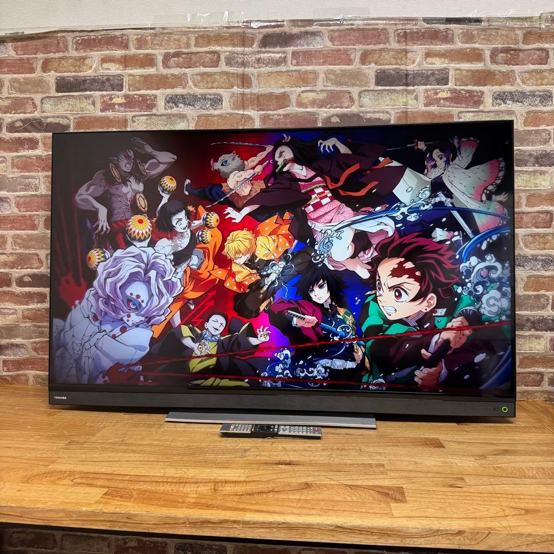 東芝 43V型 4K 液晶テレビ REGZA 43BM620X 動画アプリ搭載