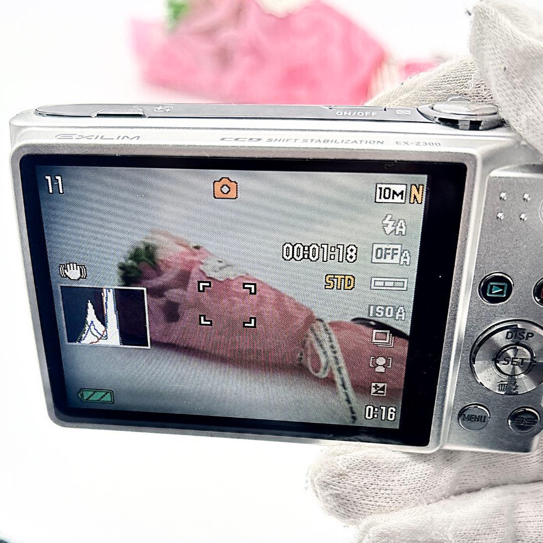 CASIO EXILIM EX-Z300 デジカメ 1010万画素 箱付 動作品