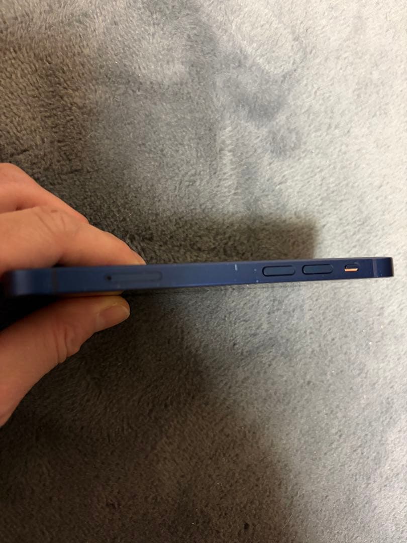 Apple iPhone 12 miniブルー 本体