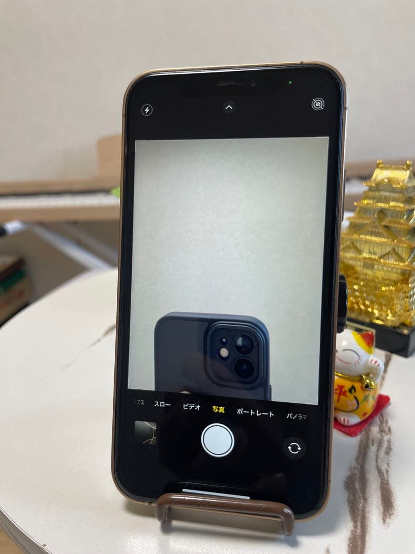 iPhone XR 64GB 16 Pro Max風チタンゴールドカスタム