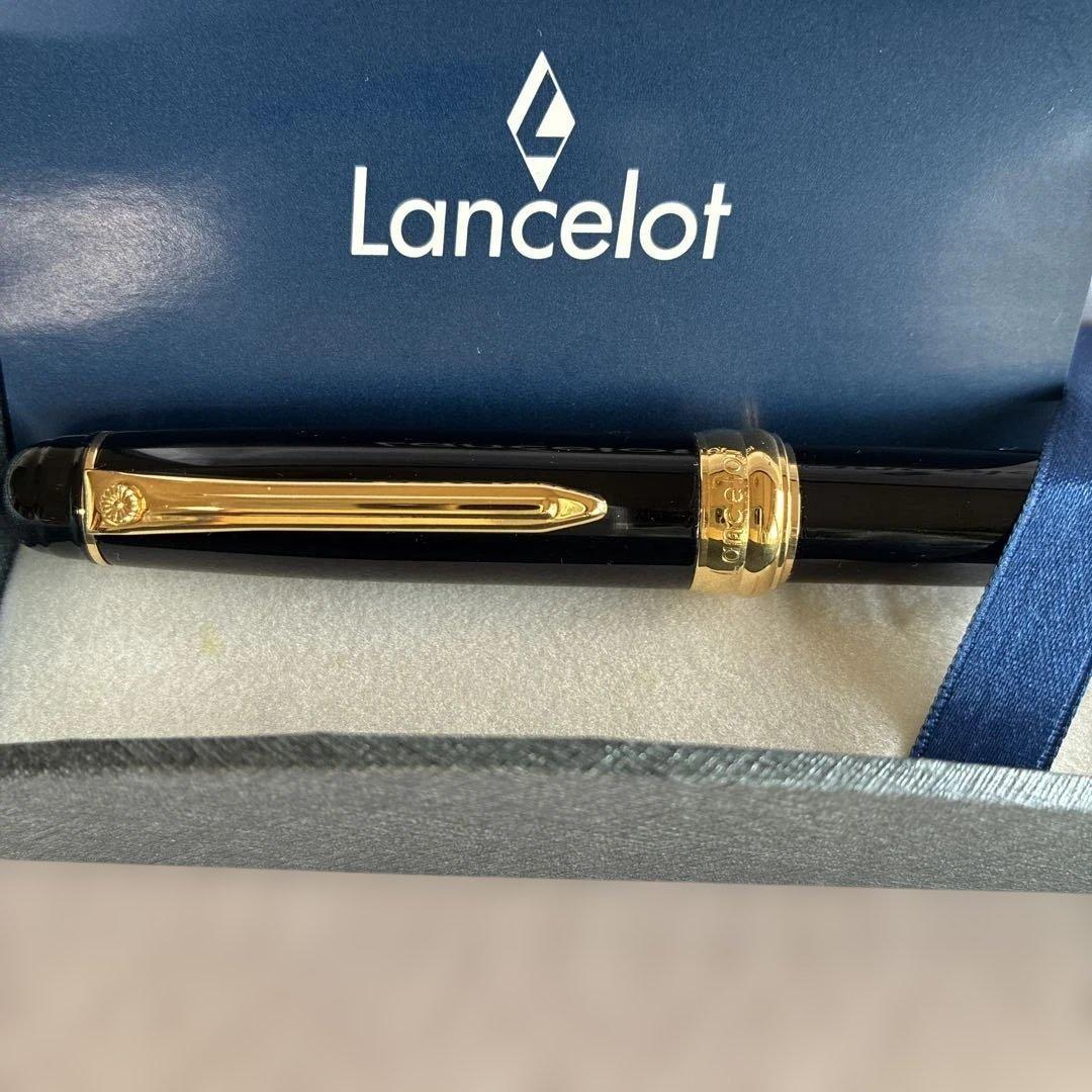万年筆　Lancelot 未使用　長期自宅保存品