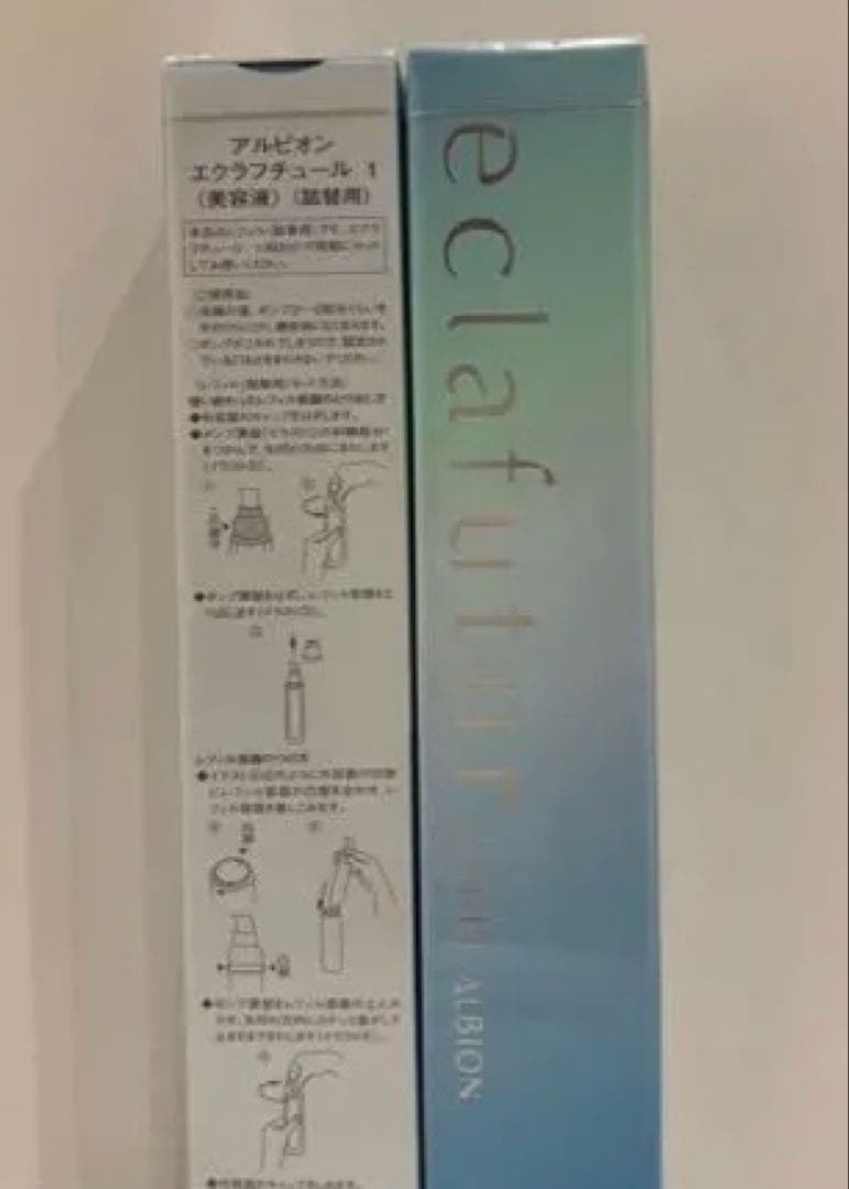 エクラフチュールt 60mlレフィル２本セット