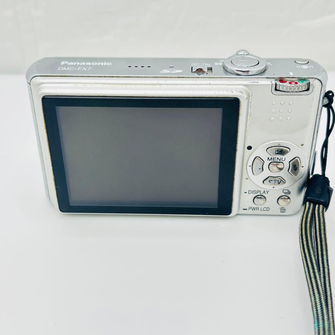 Panasonic DMC-FX7 コンパクトデジタルカメラ シルバー