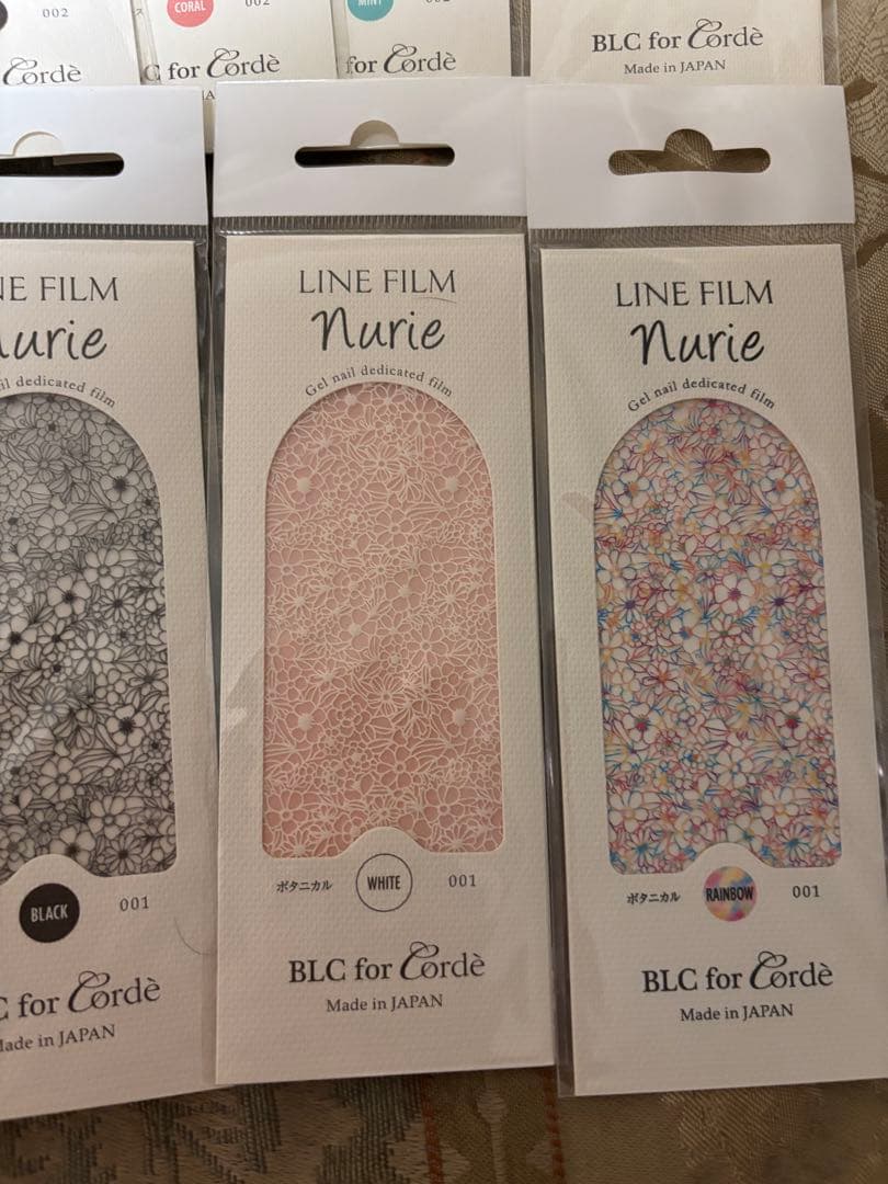 タイムセール⭐︎BLC for CORDE ラインフィルム限定色あり