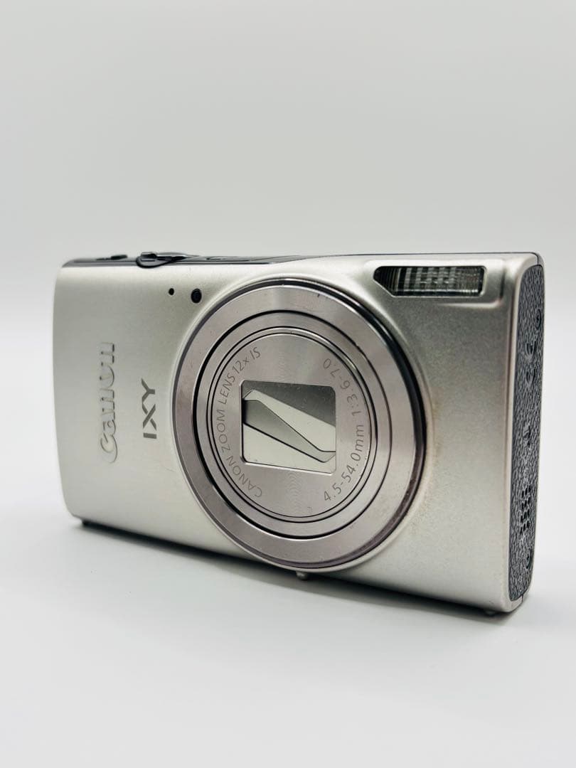 Canon IXY 650 コンパクトデジタルカメラ シルバー