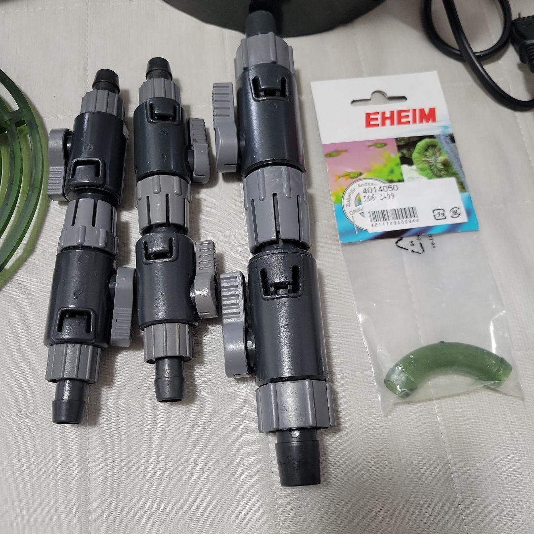 EHEIM 2217 ポンプ付き&サブフィルターセット