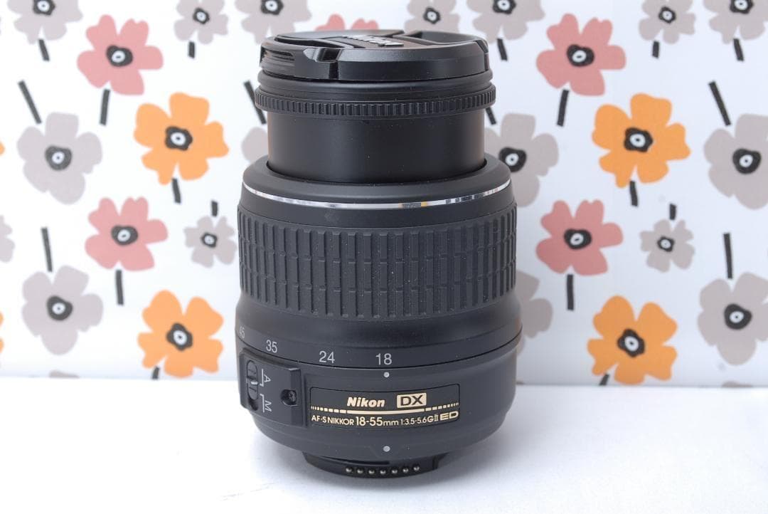 ❤即購入1000円OFF❤Nikon D40❤スマホ撮影に物足りないアナタに！❤