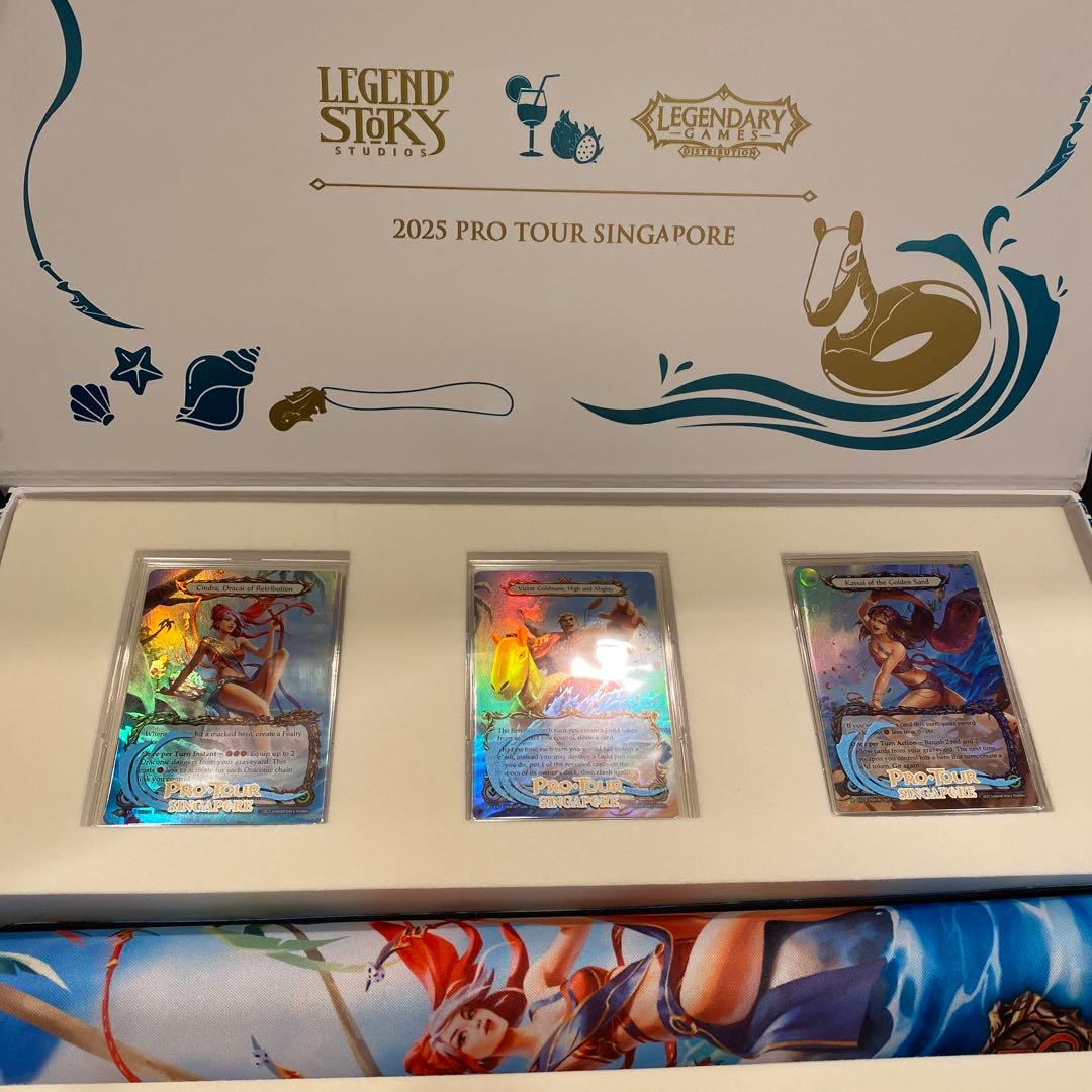2025 PRO TOUR SINGAPORE 水着 セット/ FAB