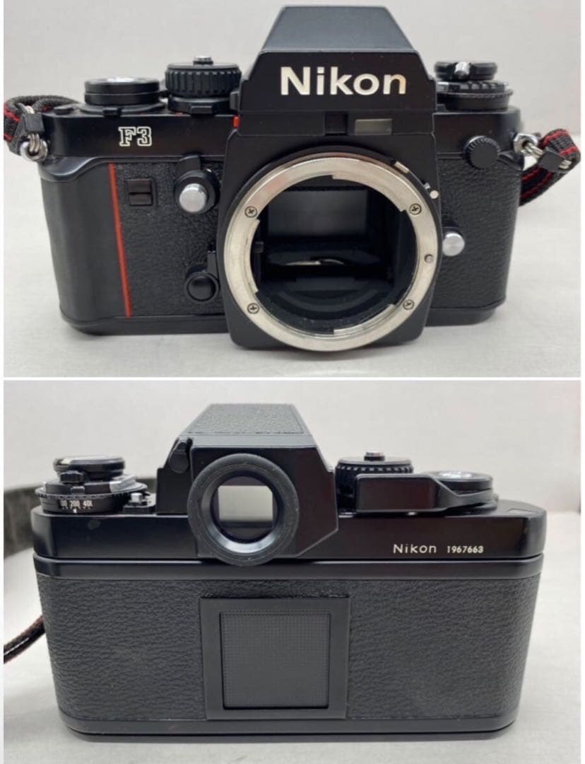 パ*ダ様 Nikon F3 レンズ NIKKOR 50mm 一眼レフフィルムカメ