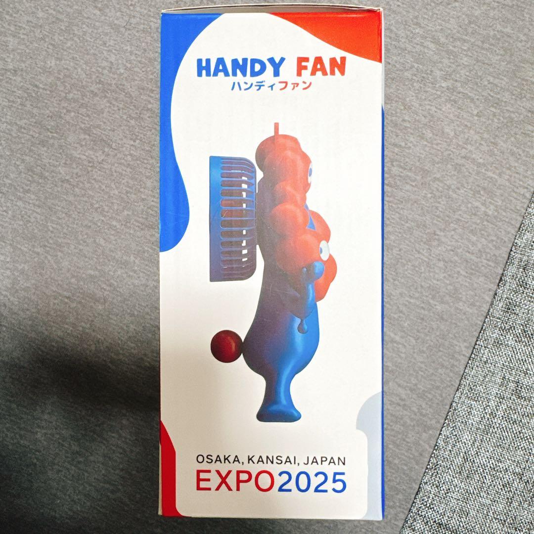 扇風機・サーキュレーター MYAKU-MYAKU HANDY FAN EXPO 2025