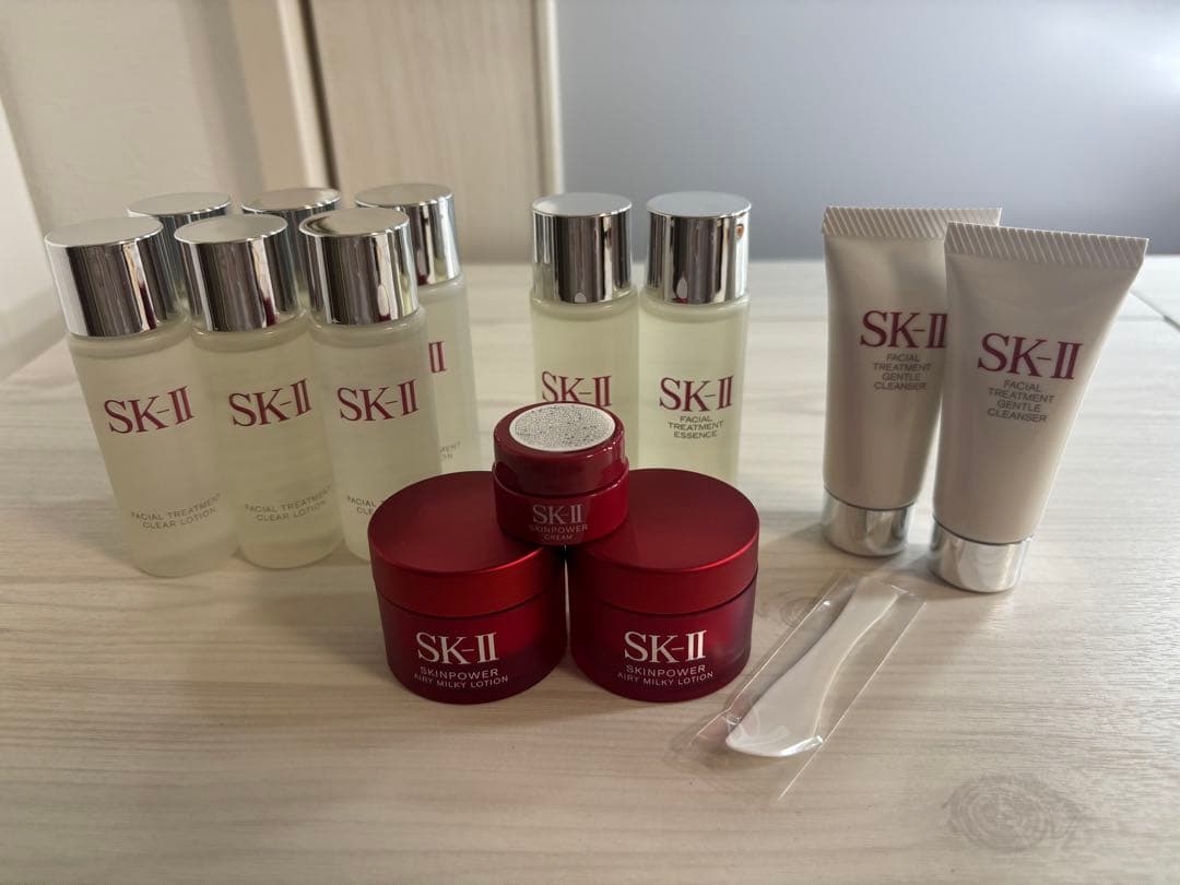とし SK-II トライアルセット