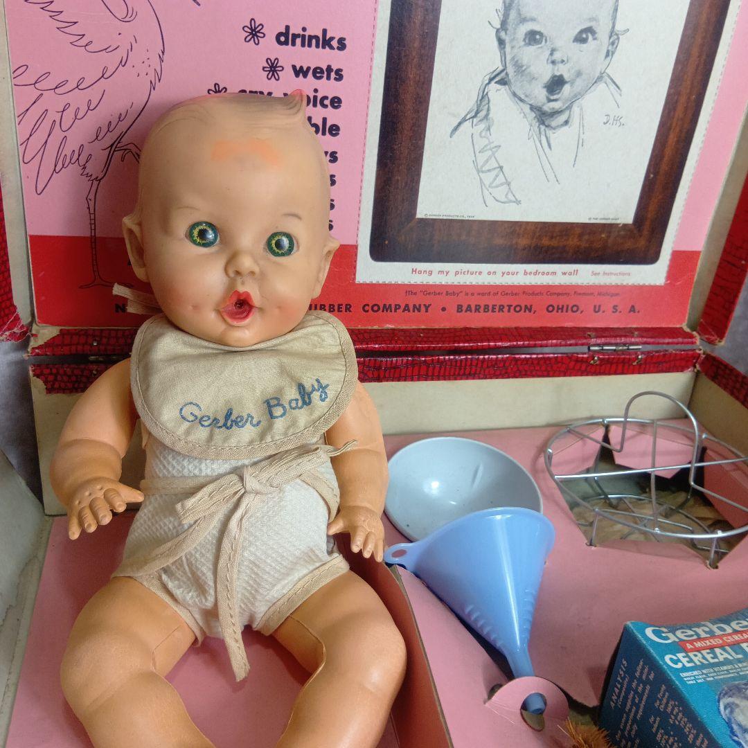 ♥アメリカ製ヴィンテージ　可愛いBaby プレゼンテーションBox