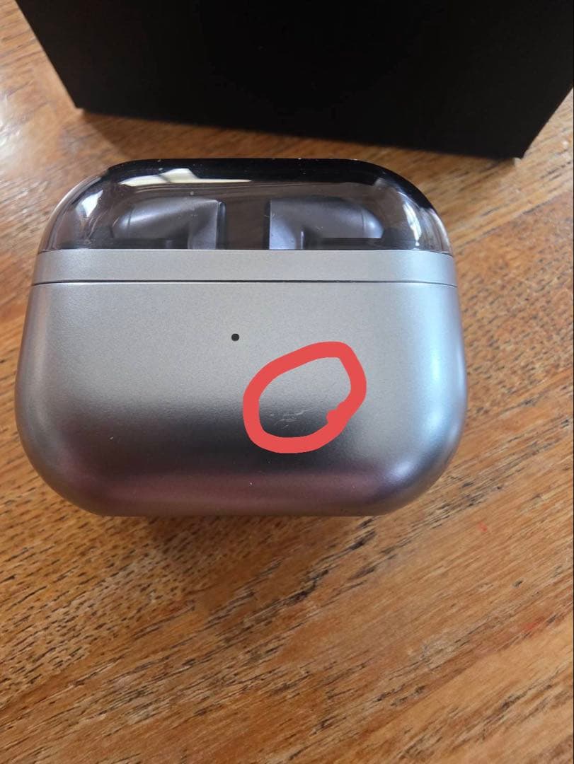 【国内正規品】Galaxy Buds3 Pro シルバー 充電ケース付き