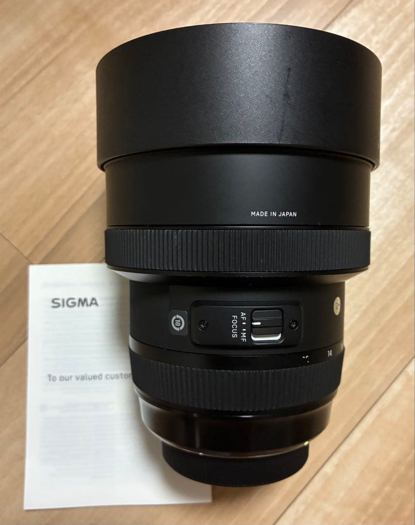 美品★SIGMA 12-24mm F4 DG HSM SAマウント A016
