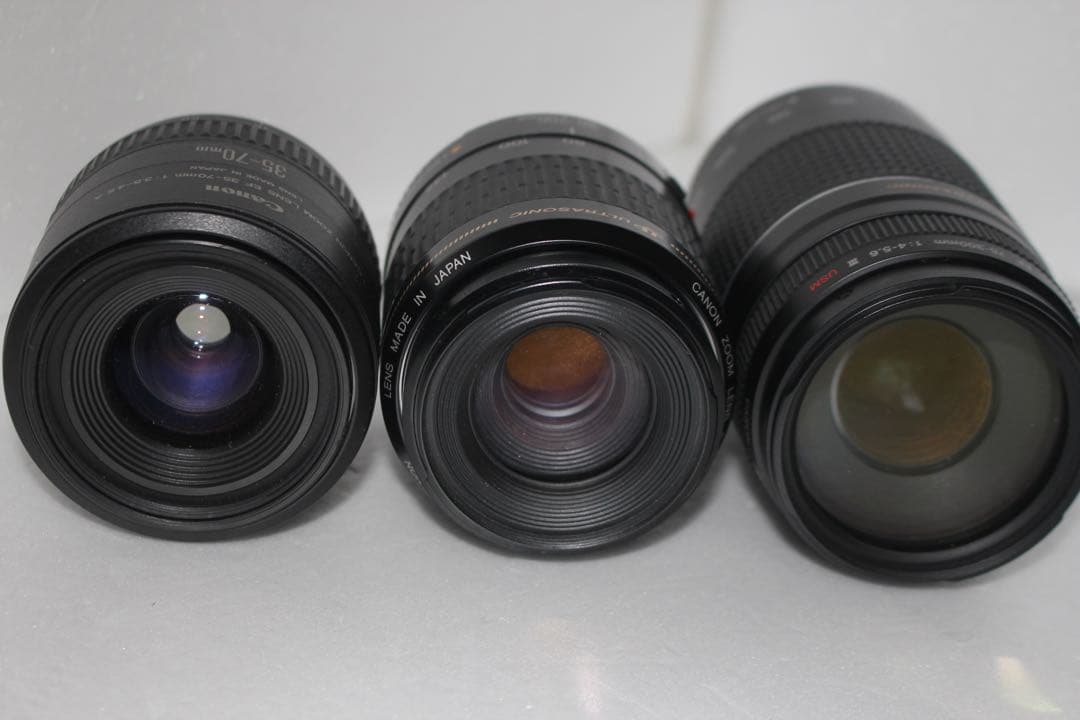 ☆保証付き☆キャノン Canon EOS 80D標準&望遠&単焦点レンズセット