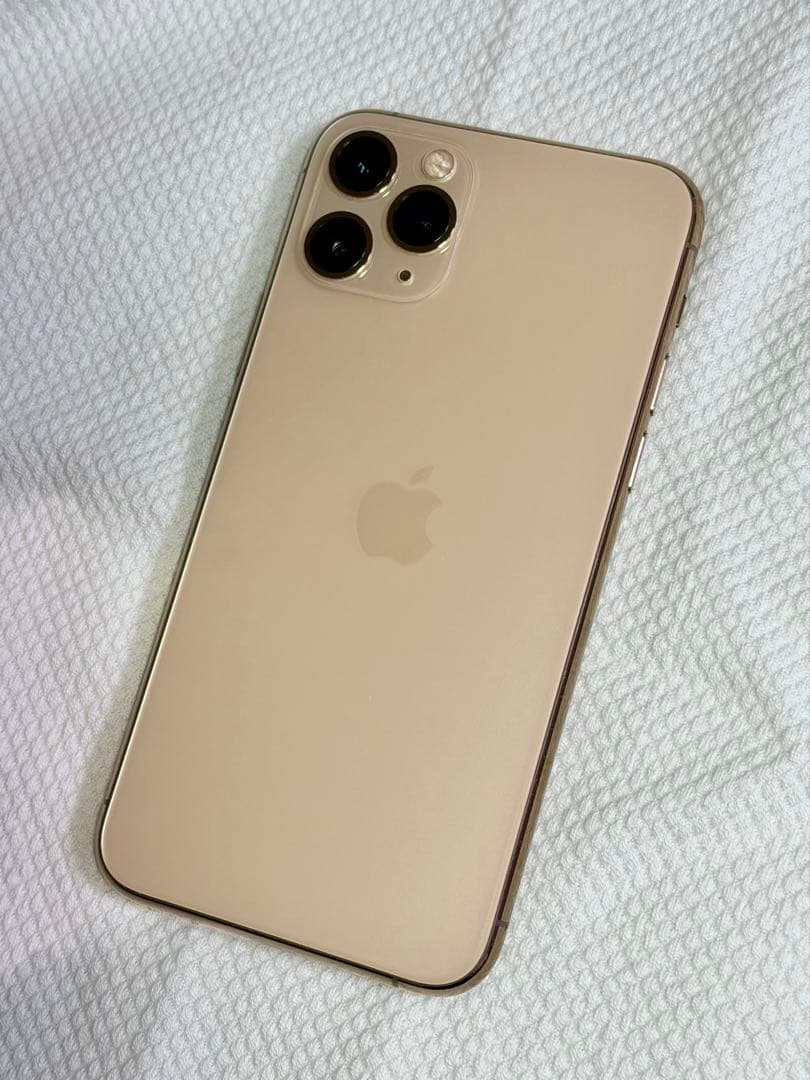 iPhone 11 Pro ゴールド 256GB SIMフリー 本体【美品】