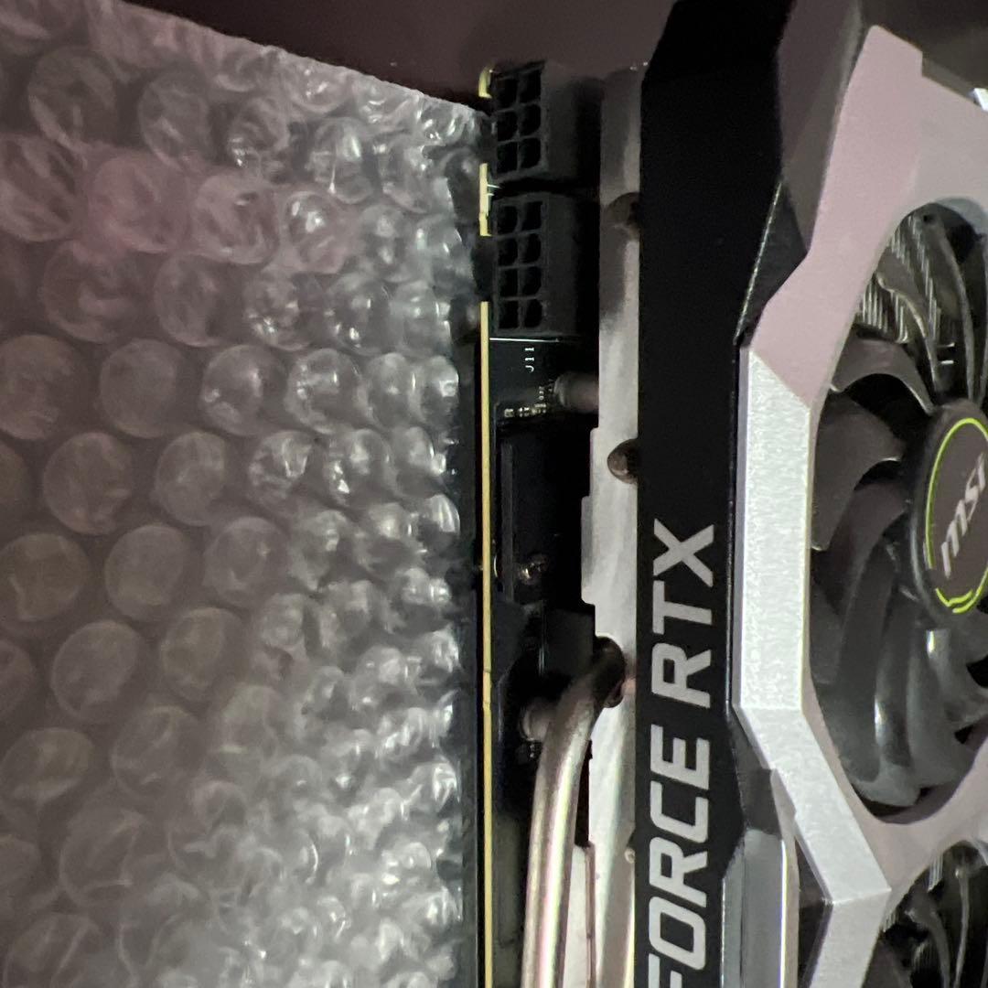 グラフィックボード・グラボ・ビデオカード NVIDIA GeForce RTX2080super VENTUS XC OC