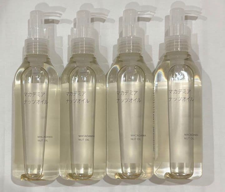 無印良品　マカダミアナッツオイル 200ml