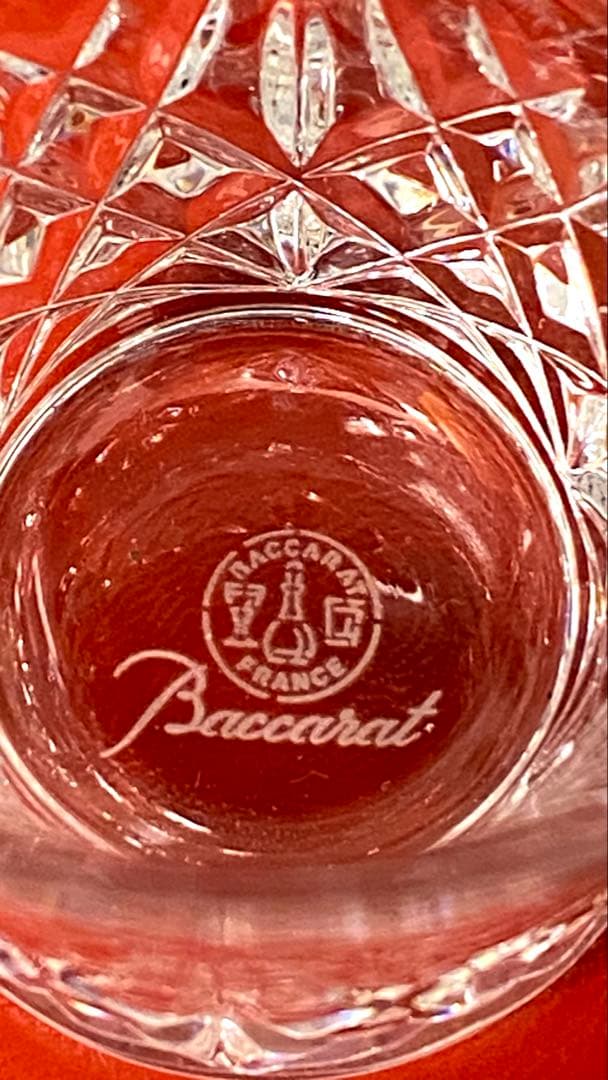 未使用　Baccarat バカラ　ヴィータ　ハイボール　2客セット　ペアグラス箱