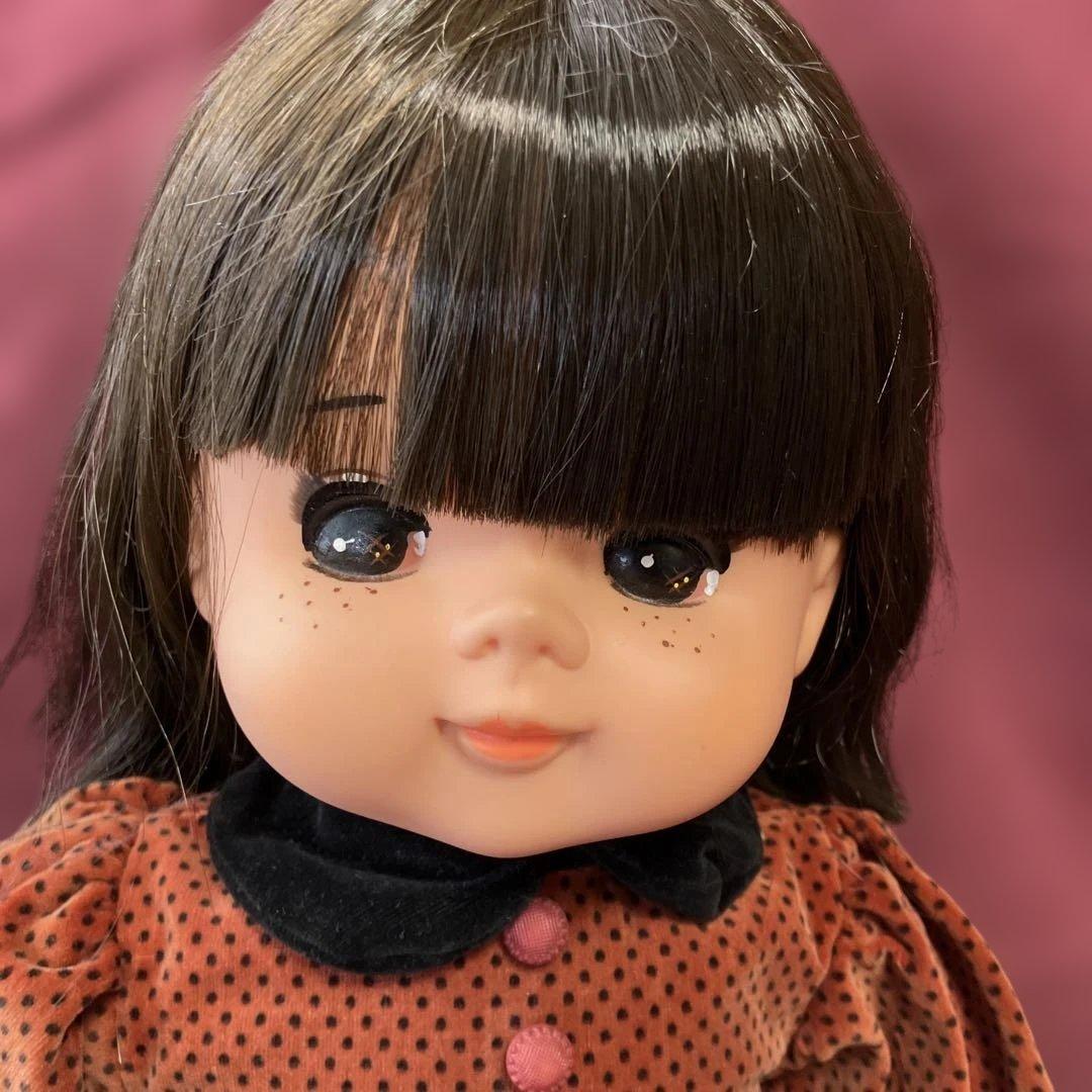 オオイケ人形　アン　昭和レトロ　人形