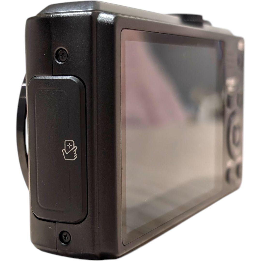 動作確認済 Panasonic DMC-TZ40 デジカメ ブラック Wi-Fi