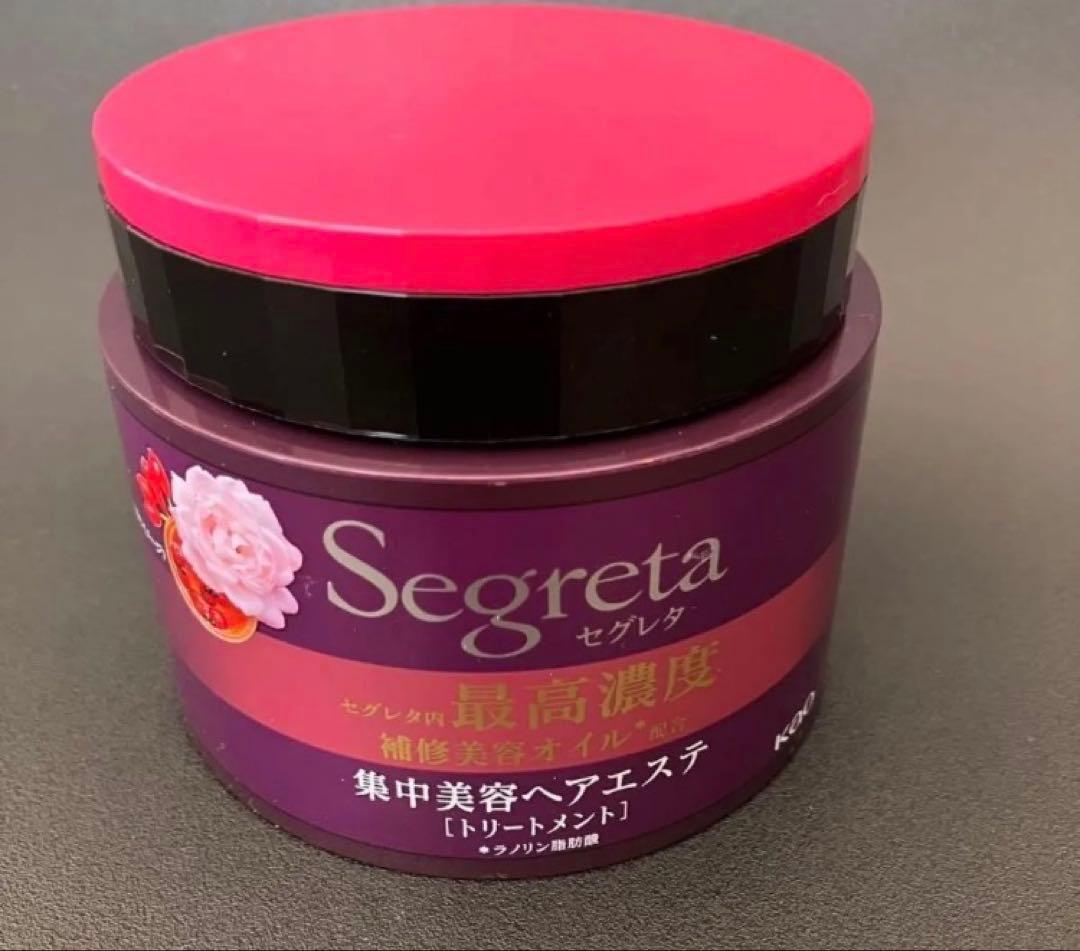 セグレタ 集中美容ヘアエステ 180g×3 シアーコートヘアミスト170mL×2