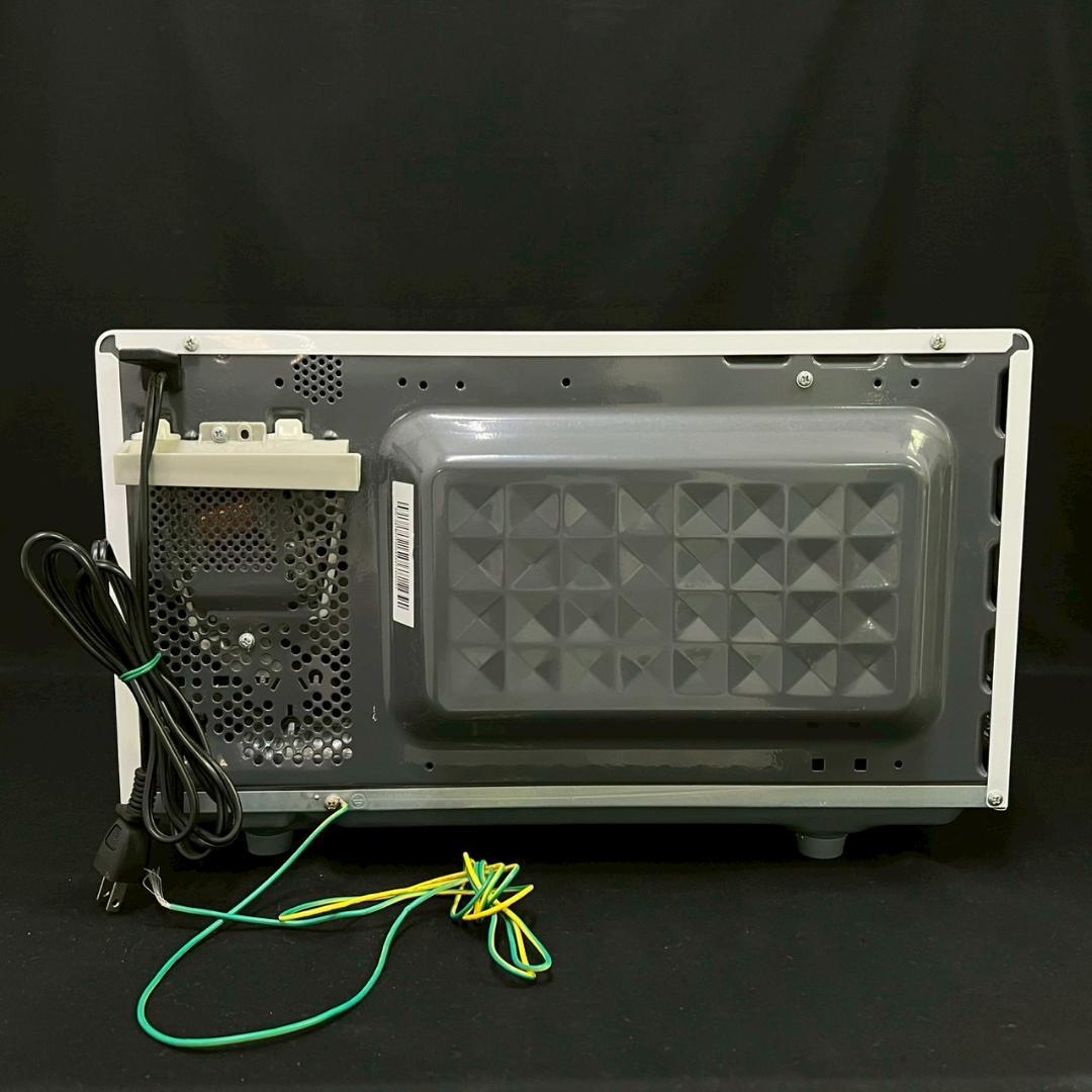 2019年製 TOSHIBA ER-SM17 電子レンジ 17L ホワイト