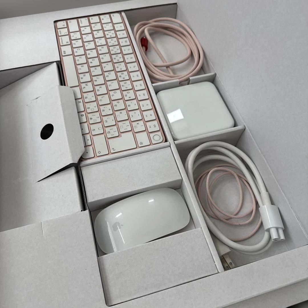 【超美品】 iMac M1 ピンク Apple 8G518GBデスクトップPC