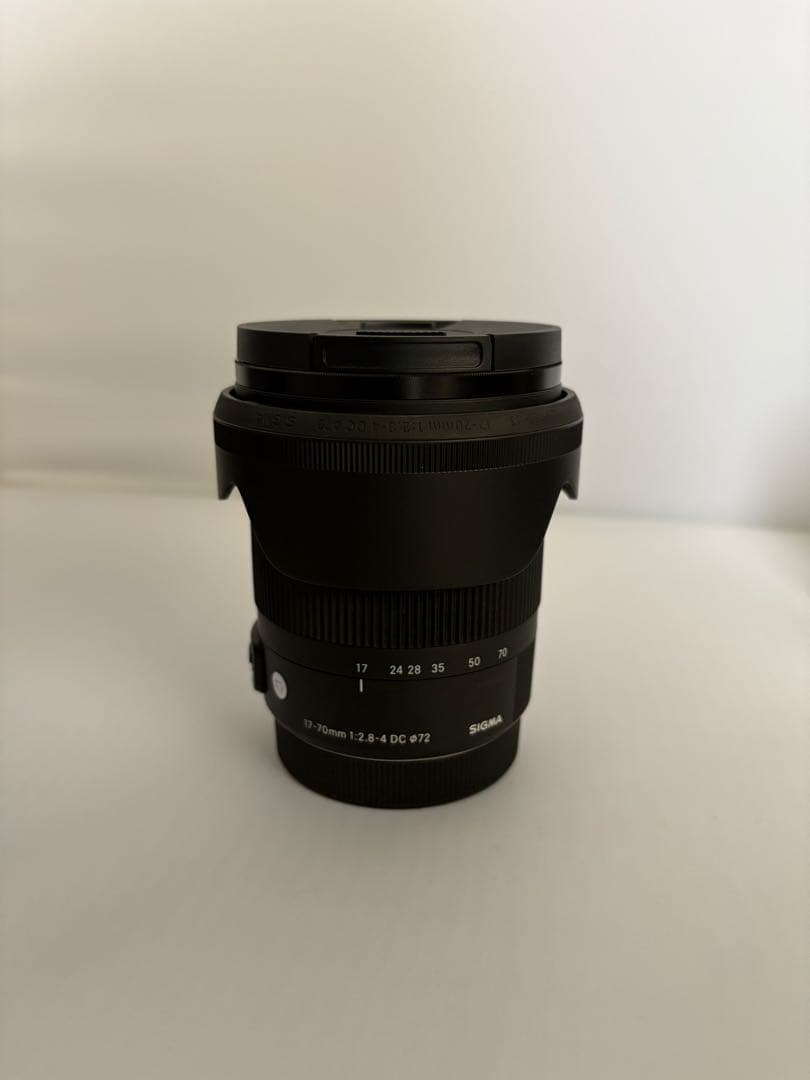 SIGMA 17-70mm F2.8-4 OS HSM Canon用